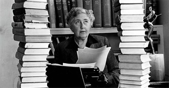 Joni&#39;s TBR for Agatha Christie Readathon 2021