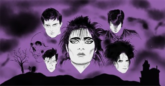 The Story of Goth in 33 Songs