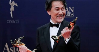 Asia Film Award Nominees Best Picture