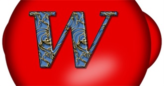 Disliked Things Starting With W