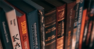 A Long List of Fiction Books