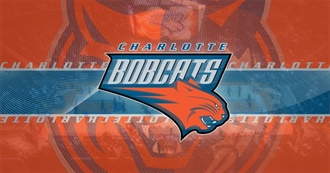 NBA Charlotte Bobcats Notable Players (2005-2014)
