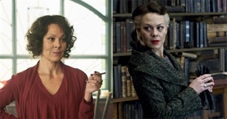 R.I.P. Helen McCrory