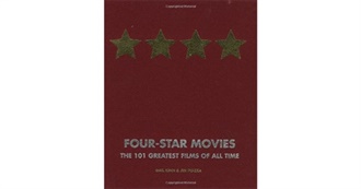 Four-Star Movies:  the 101 Greatest Films of All Time  (2003 Book by Kinn &amp; Piazza)