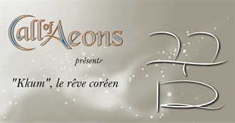 Korean Movies in Call of Aeons&#39; &quot;Kkum&quot; Set List