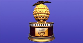 Every Golden Raspberry Winning/Nominated Film