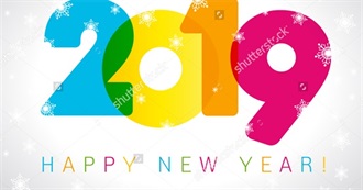 Books Mary Hopes to Get to in 2019