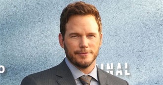 Chris Pratt Movies Steve Has Seen