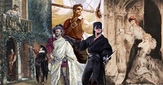 Swashbuckling Heroes &amp; Romantic Rebels
