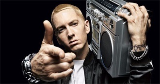 BAB&#39;s Favorite Eminem Songs