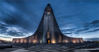 10 Reykjavik Landmarks