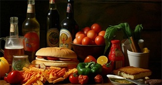 Dave&#39;s Favourite Food and Drinks