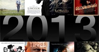 158 Movies Released in 2013