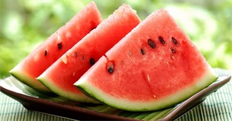 Summer Foods Everyone Should Try