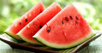 Summer Foods Everyone Should Try