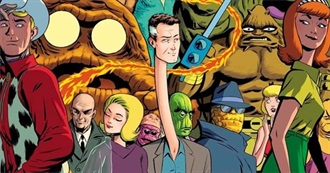 Marvel Comics Reading Guide Part One