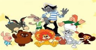 Golden 100 of Russian Animation