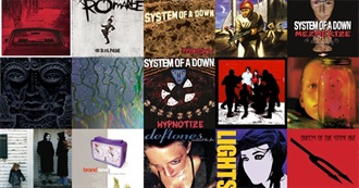 Albums Sawyer Listened to in June 2025