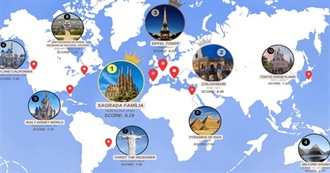 World's Best and Worst Tourist Attractions, Ranked by Stasher (Nov2025)