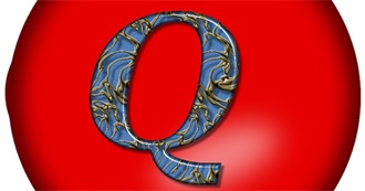 Disliked Things Starting With Q