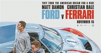 Movies Peter&#39;s Seen in the Theater as of 2019