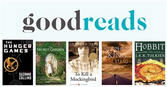 Goodreads &quot;Books You Have Read More Than One Time&quot;