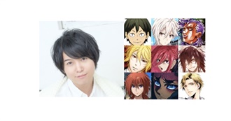 A List of Characters Voiced by Saitō Sōma