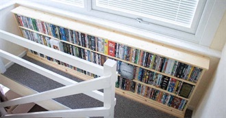 BHP's DVD Shelves as of 2025