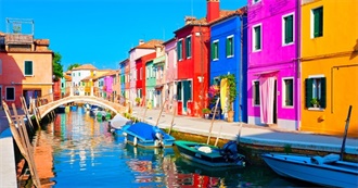 Colorful Places in Europe