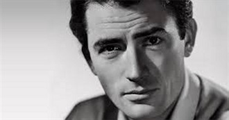 Gregory Peck Filmography