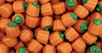 Halloween Flavored Snacks