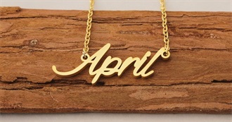 V&#39;s April &#39;25 Reads