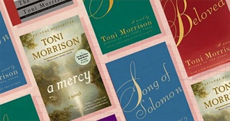 Toni Morrison Books/Adult Fiction Written by Toni Morrison