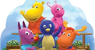 Vota Por Tu Backyardigan Favorito