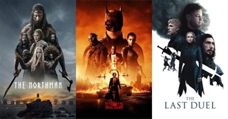 Top 15 Best 2020s Movies I&#39;ve Seen