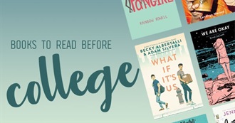 17 Super Relatable YA Books to Read Before College