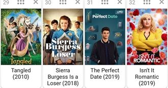 Ava&#39;s Fav Rom-Coms