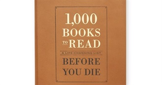Must-Read Mustich&#39;s 1000 Books to Read Before You Die