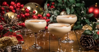 30 Drinks for Christmas Time