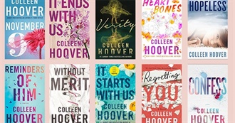Every Colleen Hoover Novel Ever Written