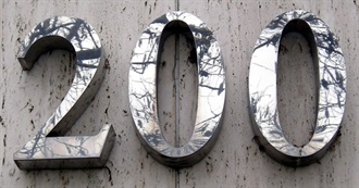 200 Favorite Films of All Time