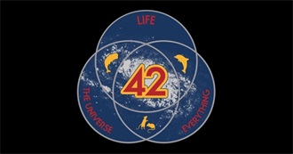 Books by 42: The Answer to the Ultimate Question of Life, the Universe, and Everything