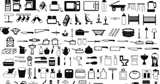 120 Household Items Challenge!