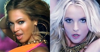 Songs by Female Singers (Part 4)