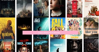 Ivvy&#39;s 2024 List of Movies