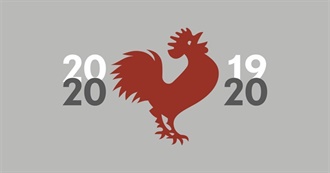 The 2020 Tournament of Books Long List