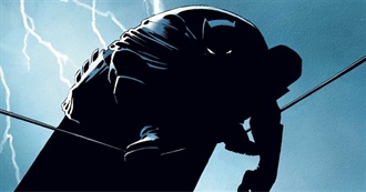 All Graphic Novels Owned by Akhil