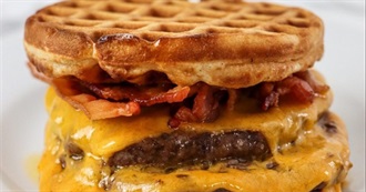 26 Fast Food Items A-Z