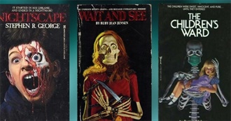 Tehn&#39;s TBR for Horror and Thriller Books