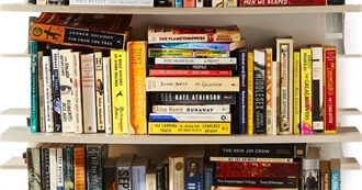 K&#39;s Too-Long Goodreads TBR List